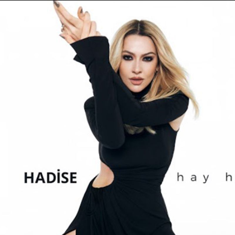 Hadise 'hay hay' ile geri dnd.