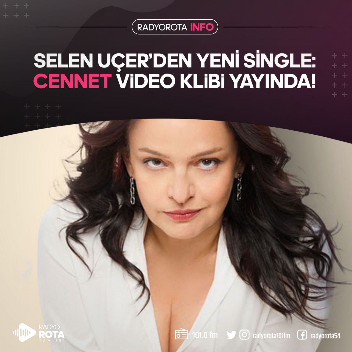 Selen Uer'den Yeni Single 'CENNET'