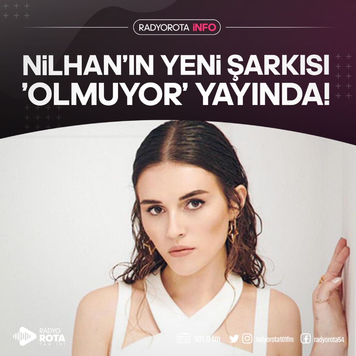 Nilhan'n Yeni arks 'Olmuyor' Yaynda